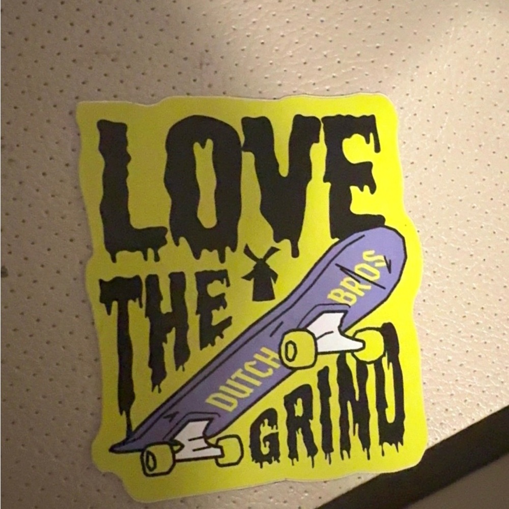 Dutch bros sticker
